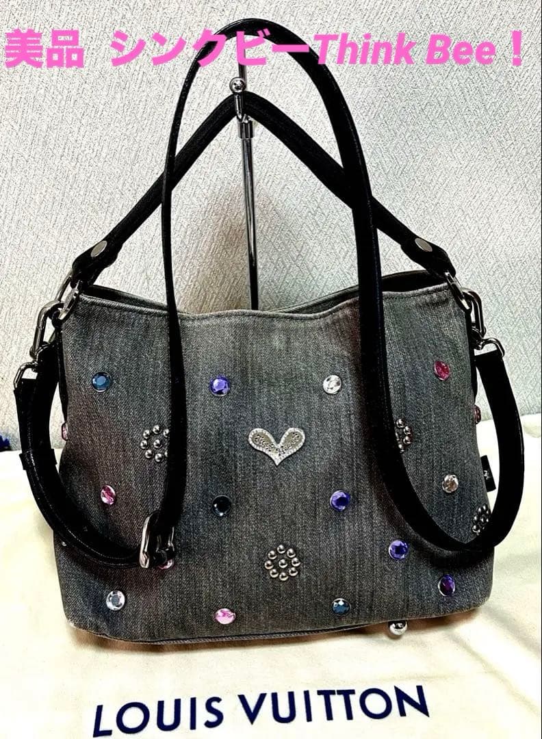 【美品】Think Bee！シンクビー ジュエルビーンズ 2way トートバッグ ジュエルビーンズ | Think Bee! シンクビー！公式オンラインショップ