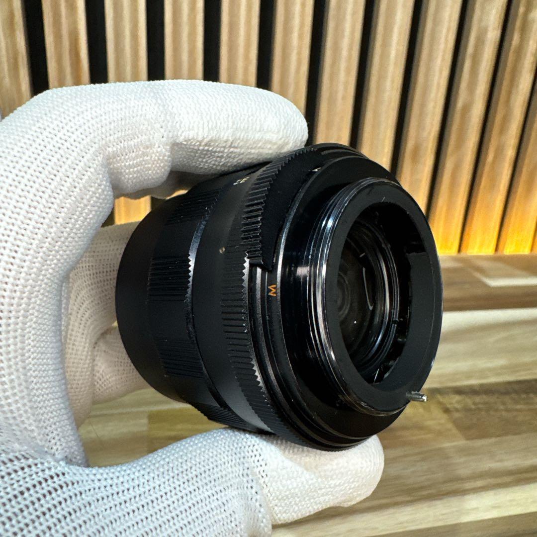 美品 希少前期型‼️PENTAX Super-Takumar☘55mm f1.8☘ - メルカリ