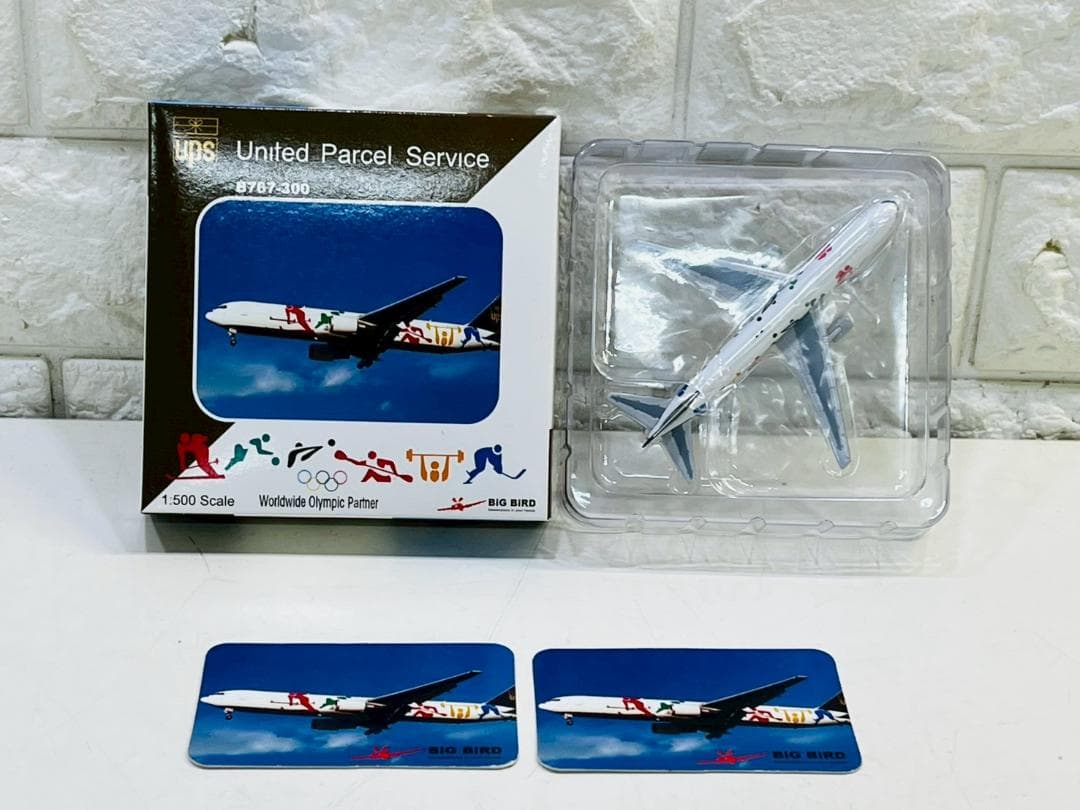 181Z UPS ボーイング 767-300 1/500 スケール オリンピック 181Z UPS ボーイング 767-300 1/500 スケール オリンピック United