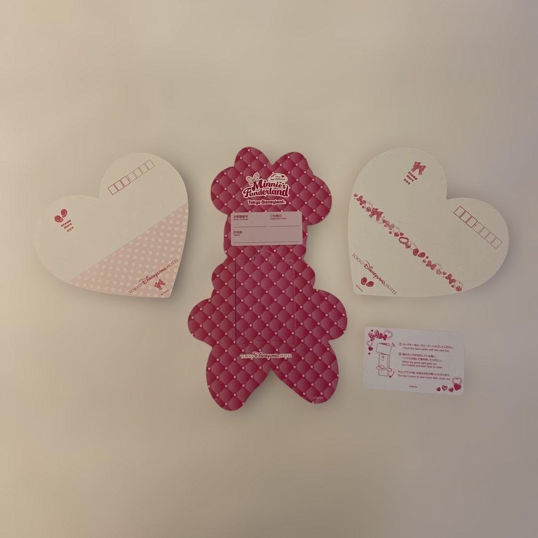 ミニーのファンダーランド、スペシャルルーム カードキー&キーケース