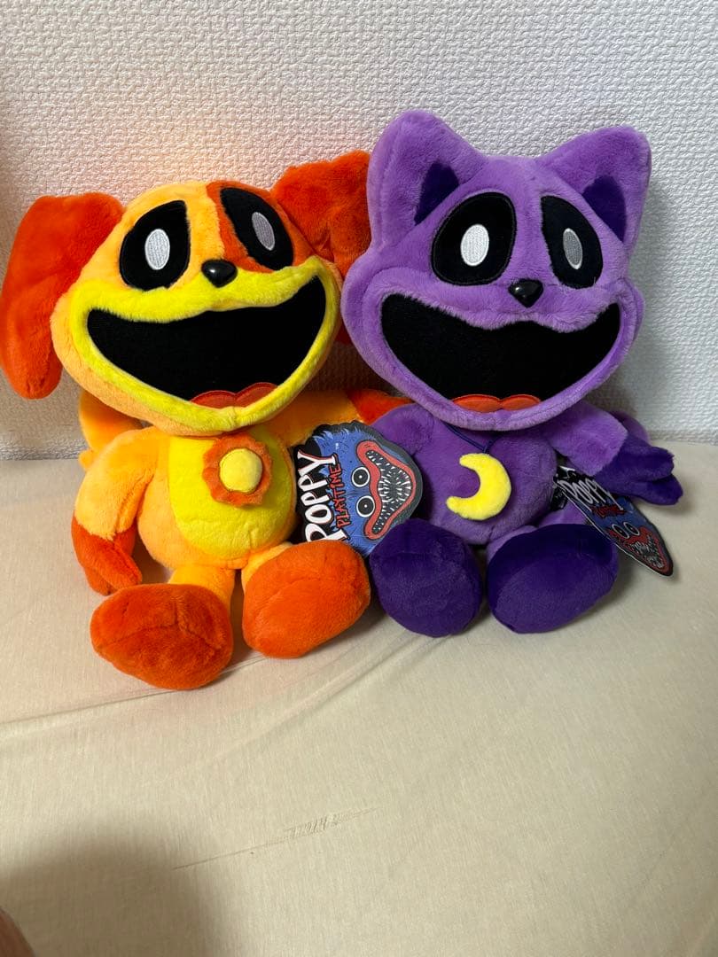 Poppy Playtime キャットナップ ドッグデイ ぬいぐるみ 公式 - メルカリ