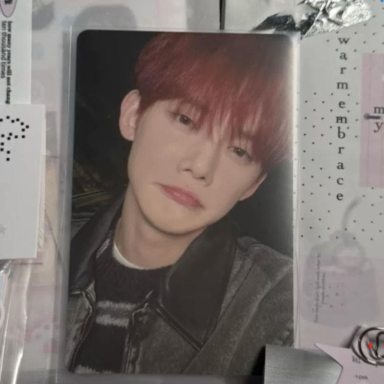 TXT sanctuary idoustage ラキドロ 特典トレカ ヨンジュン - メルカリ