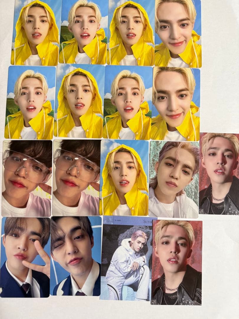 エスクプス スンチョル トレカ セット マグネット - メルカリ