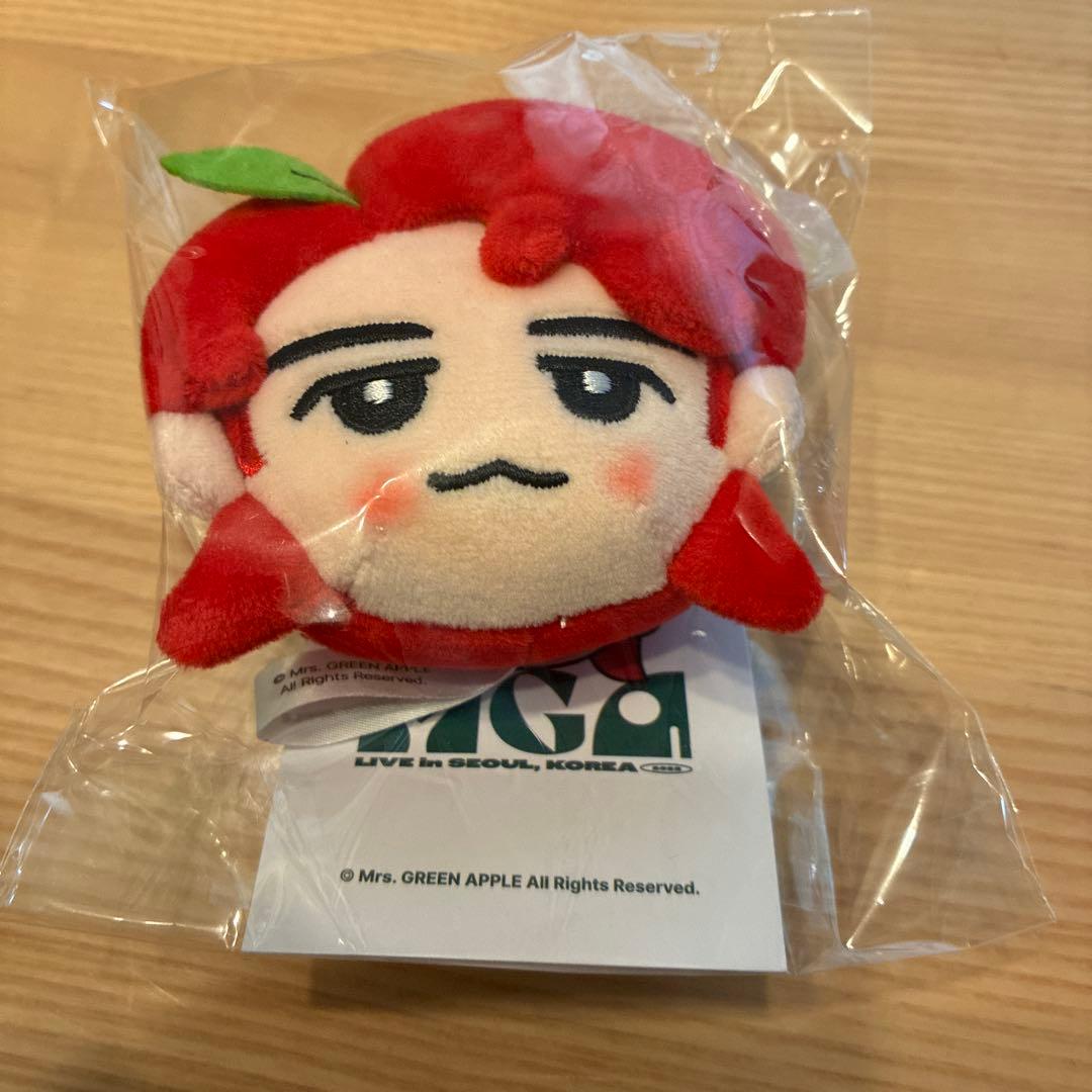 Mrs. GREEN APPLE 韓国ライブ 若井滉斗 グッズ - メルカリ