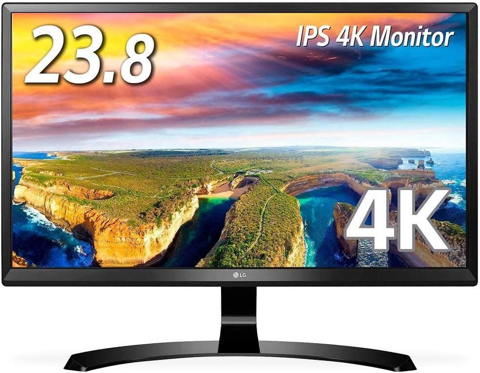 美品★LG 23.8インチ IPS 4K モニター 24UD58-B ★送料込 Amazon.co.jp: LG モニター ディスプレイ 24UD58-B 23.8インチ/4K(3840