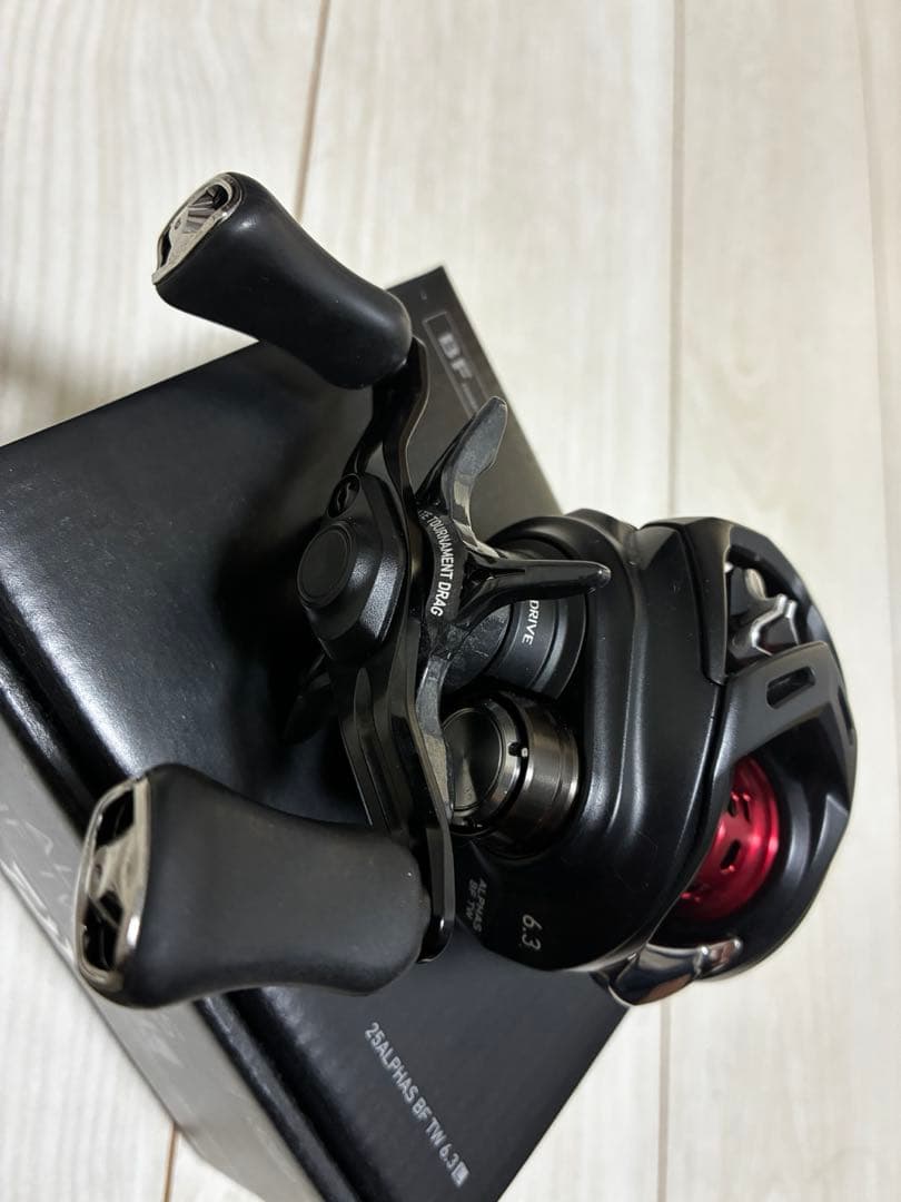 DAIWA アルファス　BF TW 6.3L ダイワ