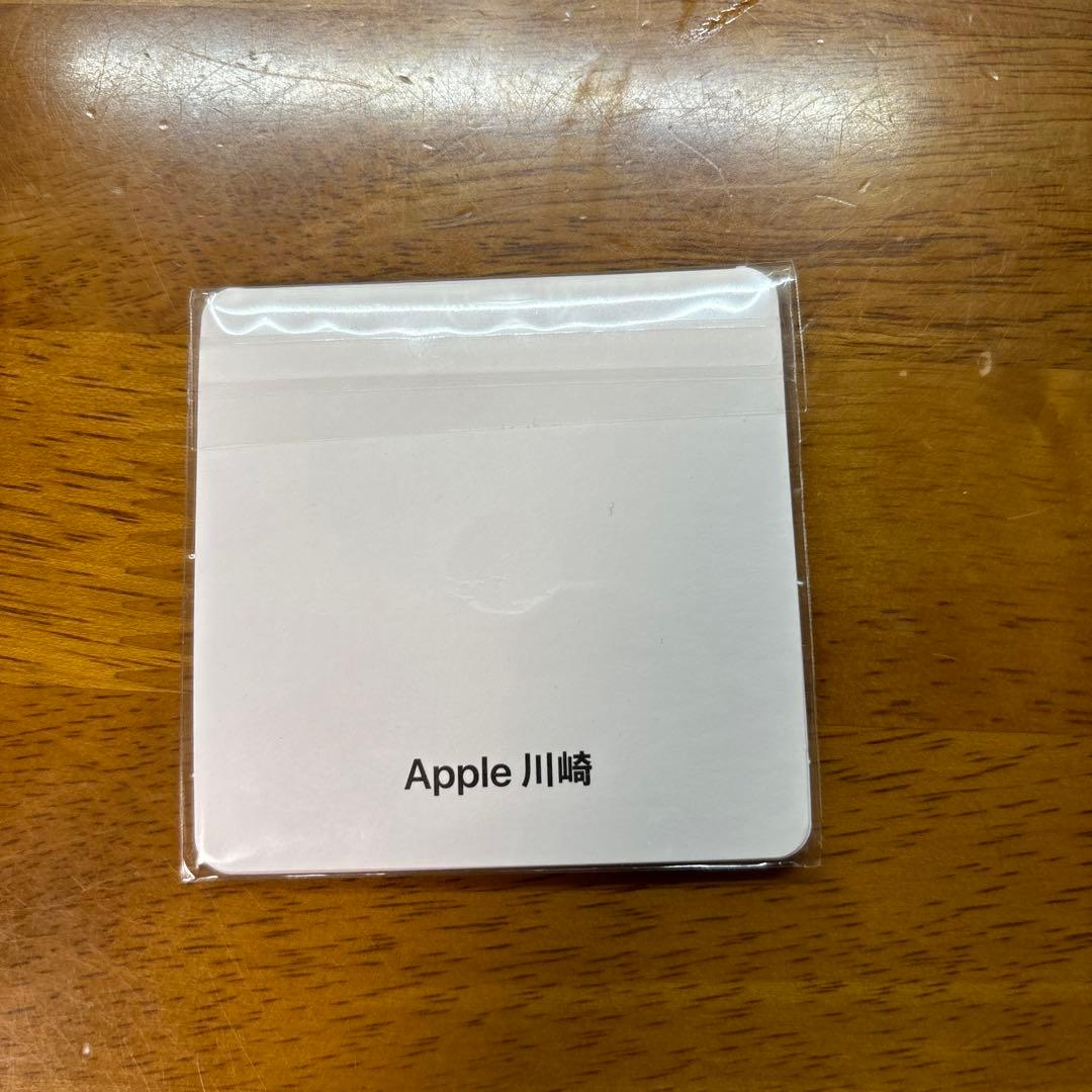 非売品 限定 Apple川崎店 ノベルティ ピンバッジ アップル apple