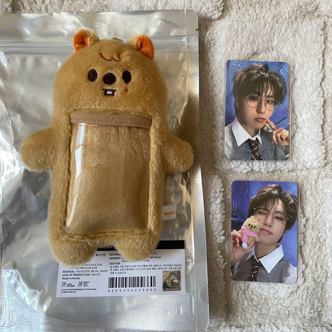 stray kids SKZOO ハン トレカケース ペンミ ポップアップ - メルカリ