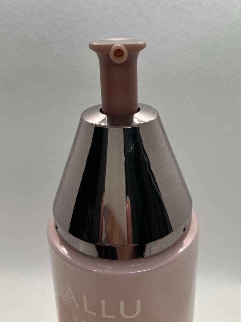 新品未開封/化粧水のみ少量使用】ALLU 洗顔料・保湿化粧水・保湿乳液