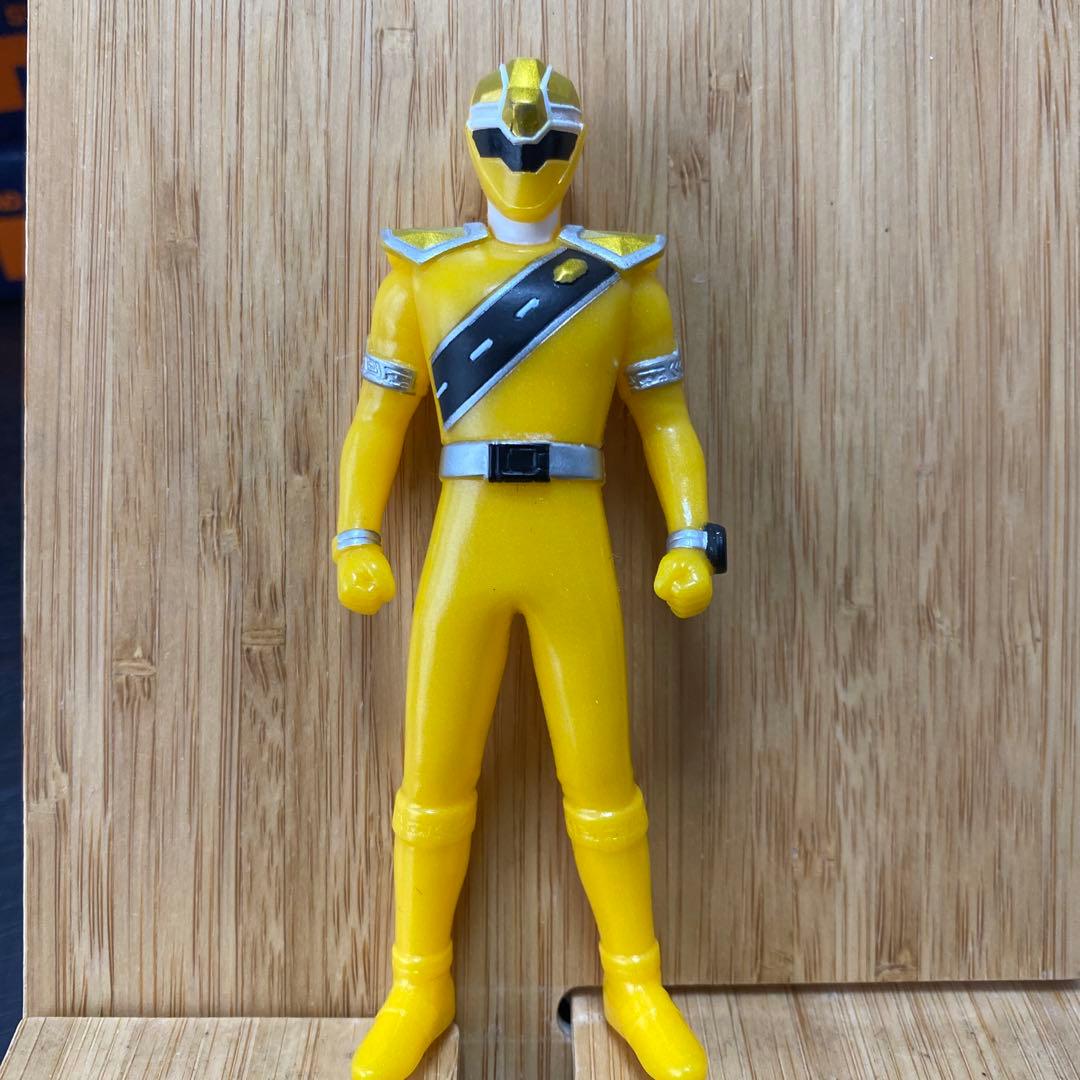 キラメイジャー ソフビ キラメイイエロー 射水為朝 木原瑠生 劇団番町