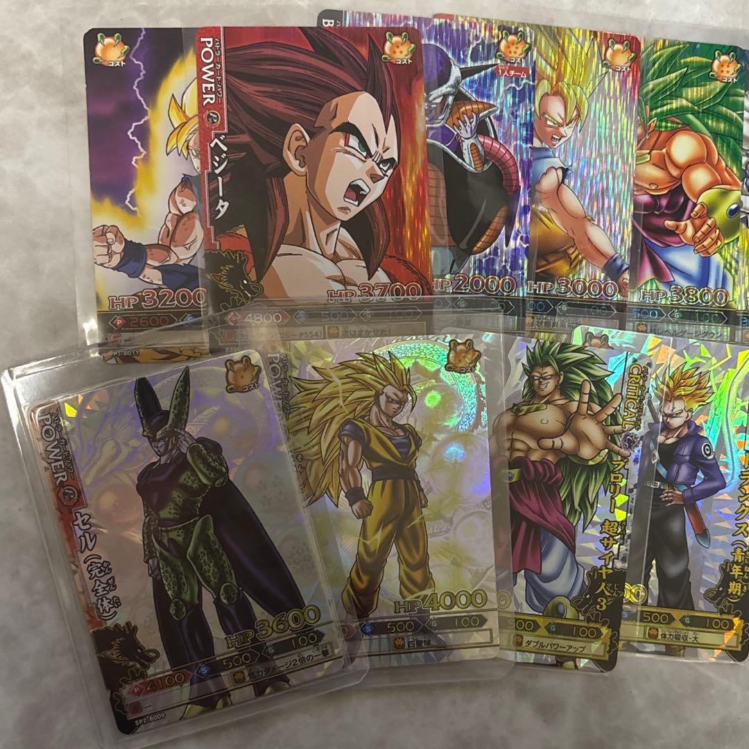 ドラゴンボール ドラゴンバトラーズ SP まとめ売り - メルカリ