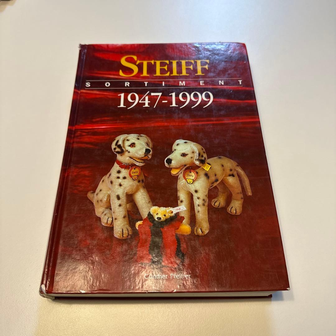 洋書 STEIFF Sortiment 1947-1999 716sMNCk7ML._AC_UF350,