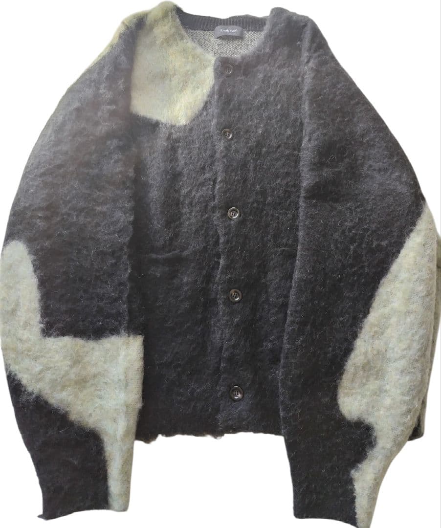 完売品✨クヌースマーフ Knuth Marf ミックスモヘヤ カーディガン