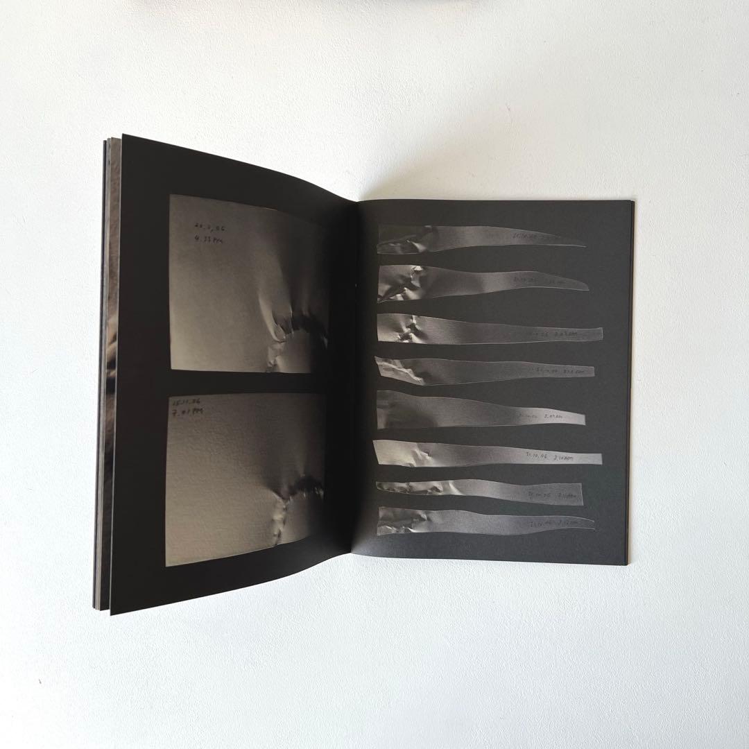 【希少本・限定55部】Rick Myers Paper/Memory