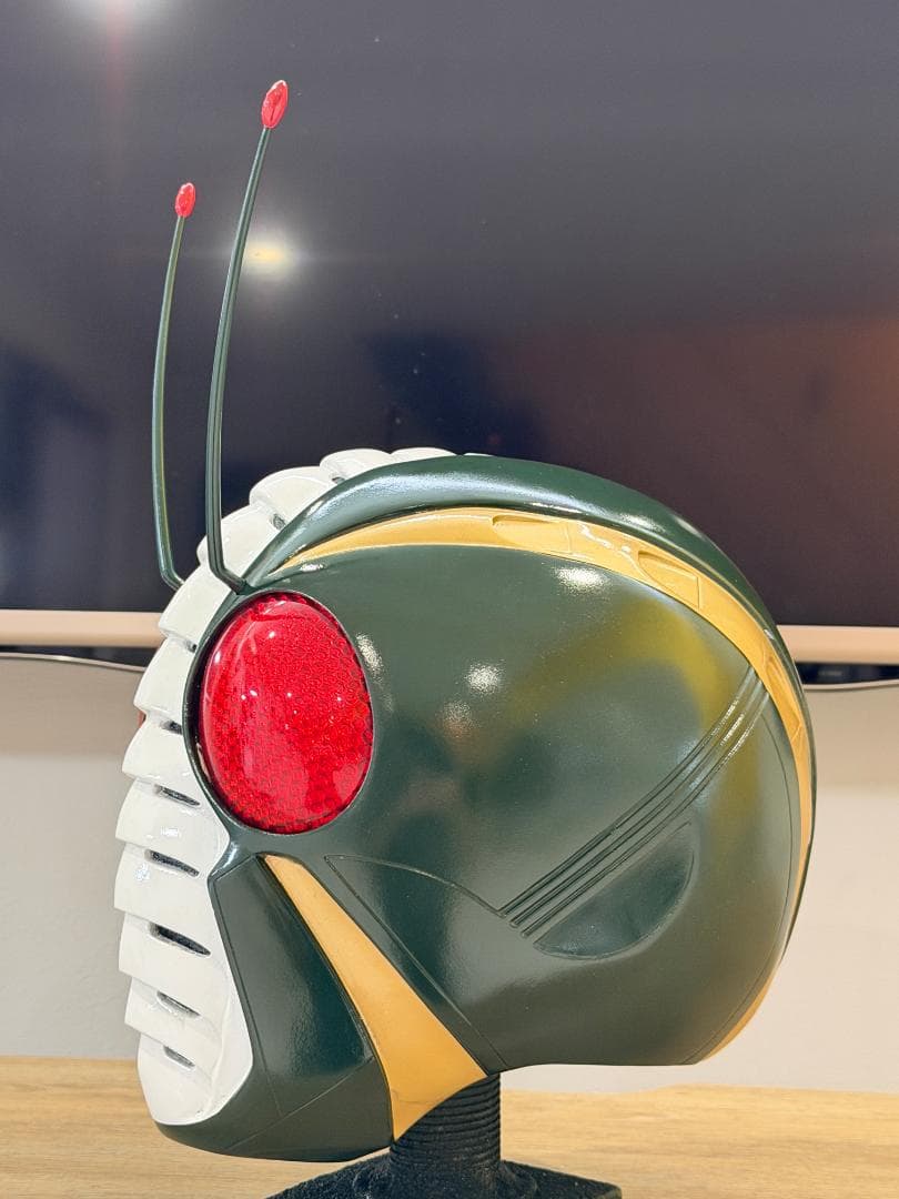 仮面ライダーZO 1/1 マスク レプリカ 鑑賞用 FRP製 - メルカリ