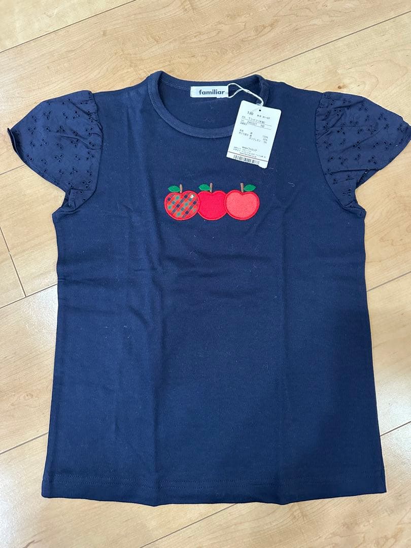 ファミリア Tシャツ　130 最大90%OFF】Tシャツ・カットソーの子供服(ファミリア/130サイズ
