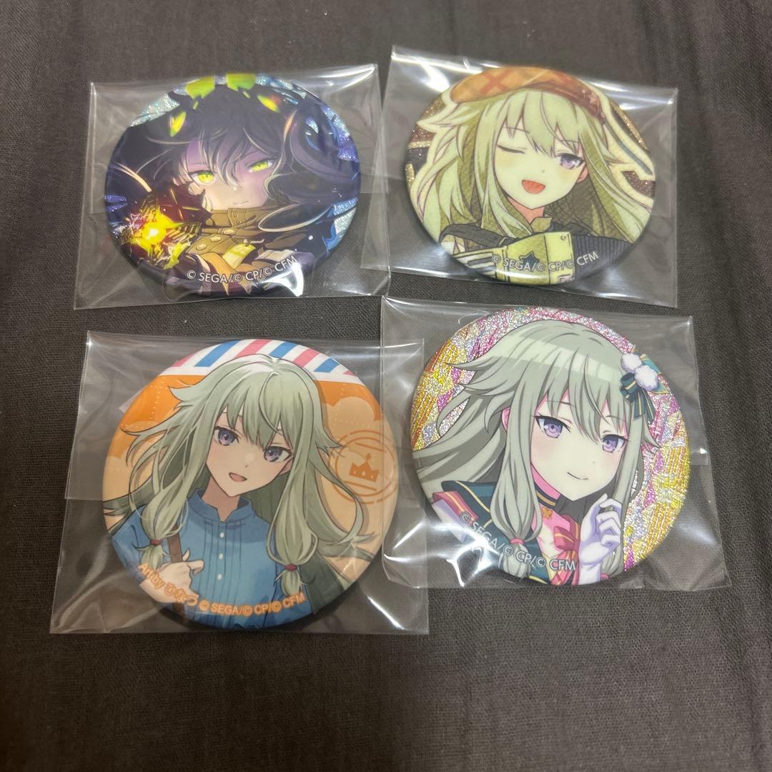 プロセカ グリッター缶バッジ グリ缶 BNW 感謝祭 22B 草薙寧々 - メルカリ