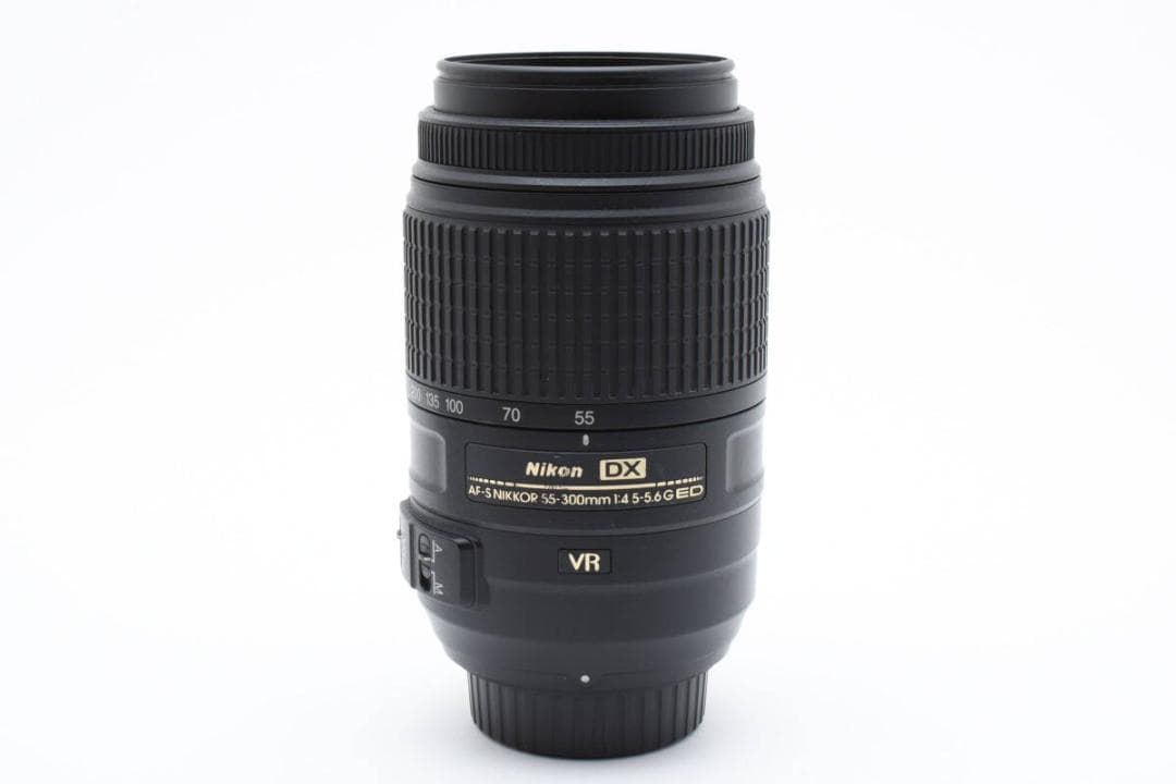 良品 Nikon DX AF-S 55-300mm F4.5-5.6 G ED