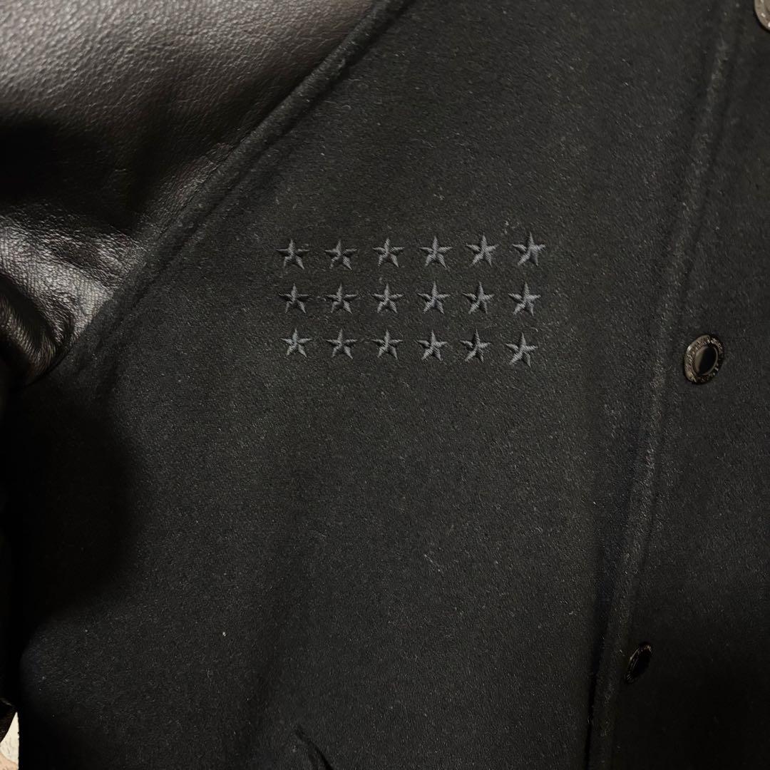 激レア】LEFLAH レフラー スタジャン L 刺繍 本革 ブラック - メルカリ