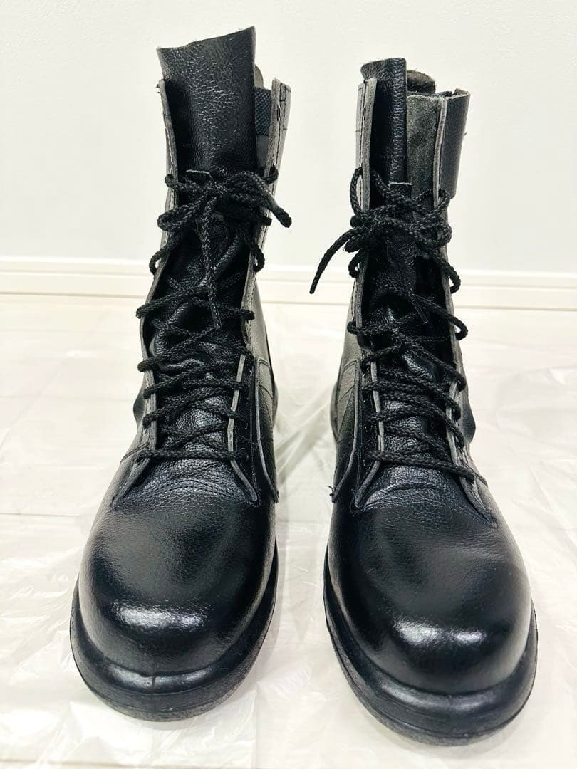 splay　ミドリ安全 消防靴　静電安全靴 ブラック　26.5EEE