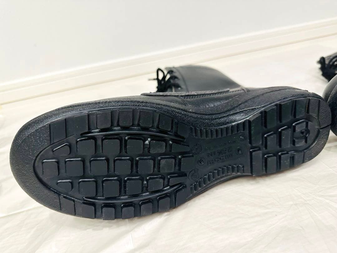 splay　ミドリ安全 消防靴　静電安全靴 ブラック　26.5EEE