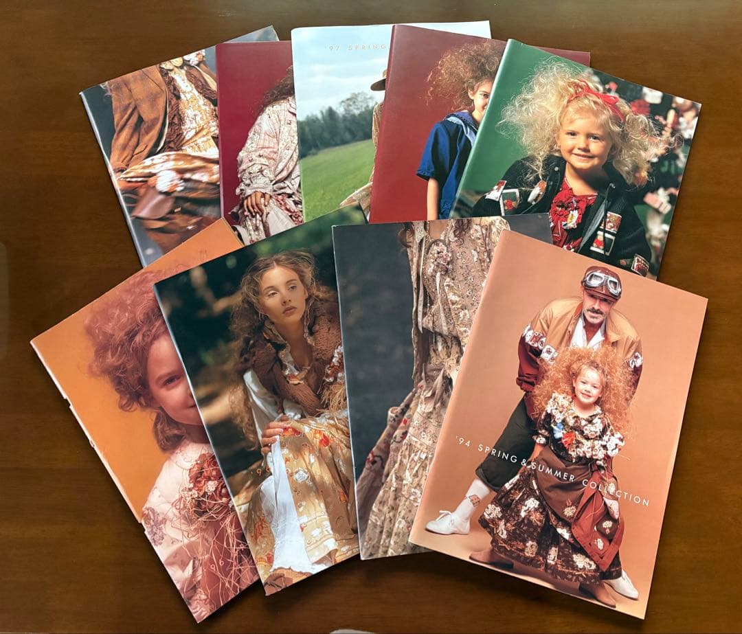 PINKHOUSE カタログ 13冊　1994年〜1998年