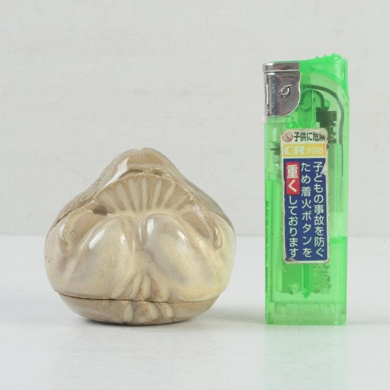 茶道具 宗栄造 於福 香合 共箱 V 9328 - メルカリ