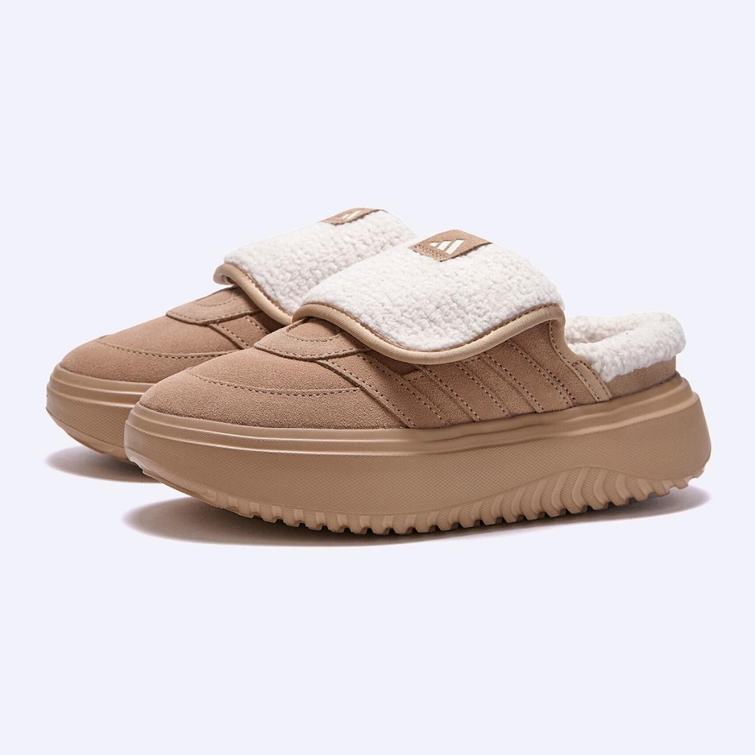 アディダス韓国 Adidas 冬ミュール Grand Court Mule 新品 - メルカリ