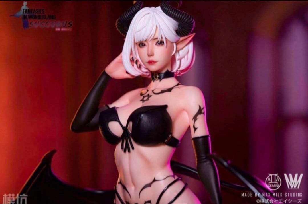 新品　深田えいみ『異世幻想』魅魔　フィギュア　Succubus サキュバス