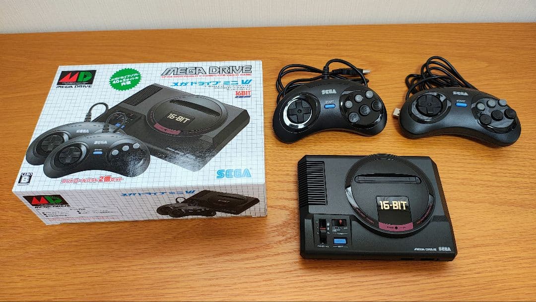 セガ メガドライブミニW SEGA】メガドライブミニWが届いたので開封レビュー - 〜ライフblog