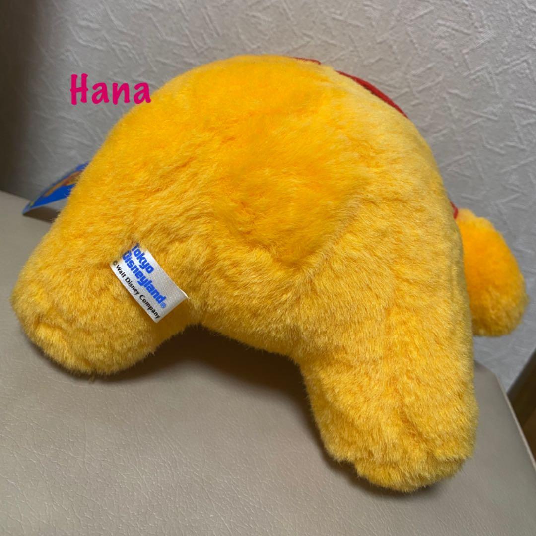激レア レア 昭和レトロ 当時物 ディズニーランド プーさん ぬいぐるみ