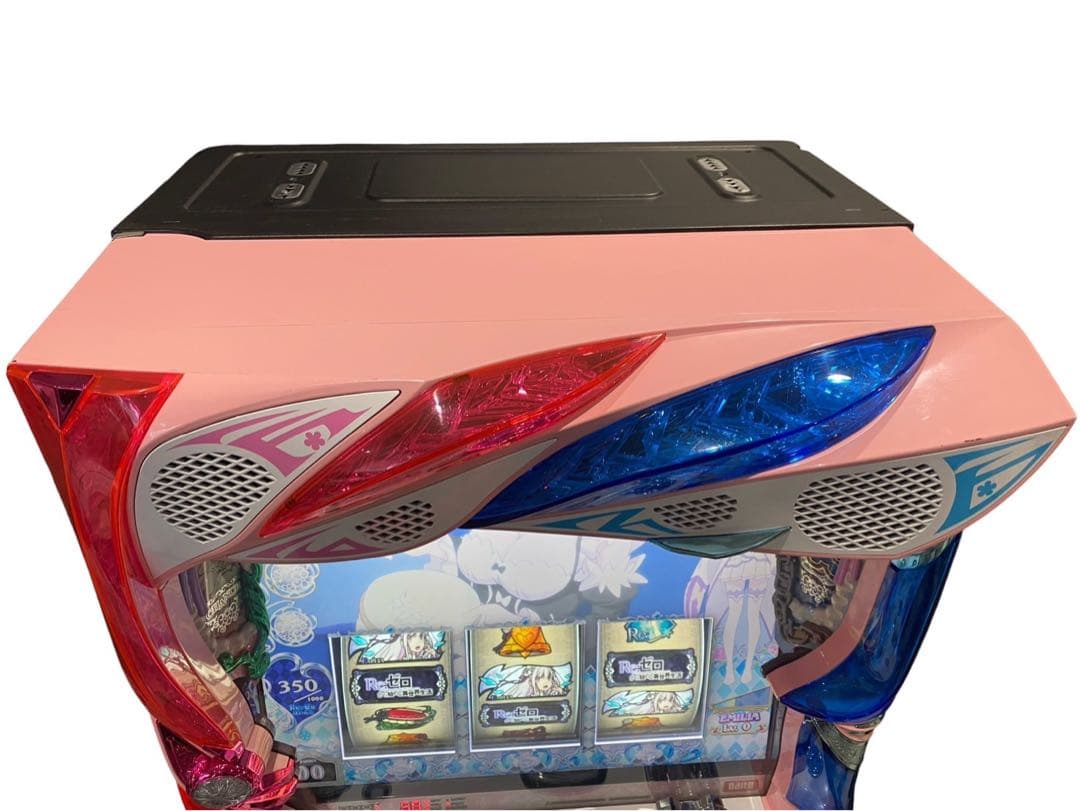 ☆大都技研 パチスロ コイン不要機 双子パネル Re:ゼロから始める異