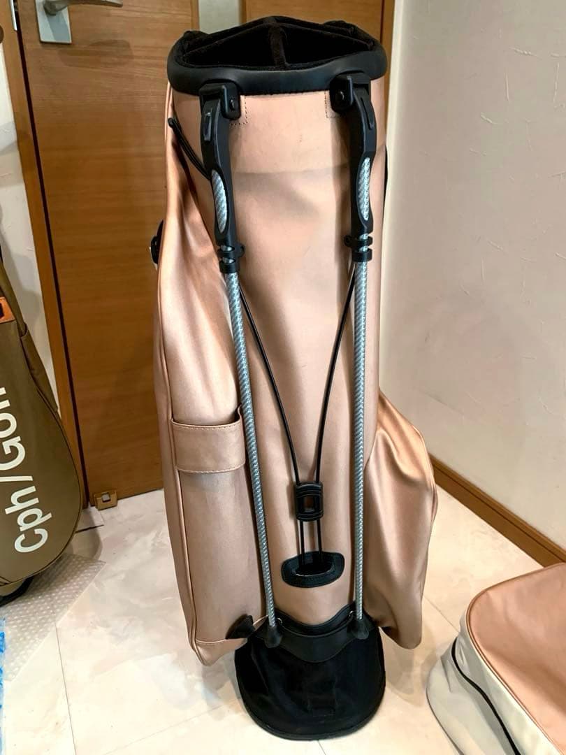 希少カラー 良品 ベゼル キャディバッグ VESSEL PLAYER 3.0 - メルカリ