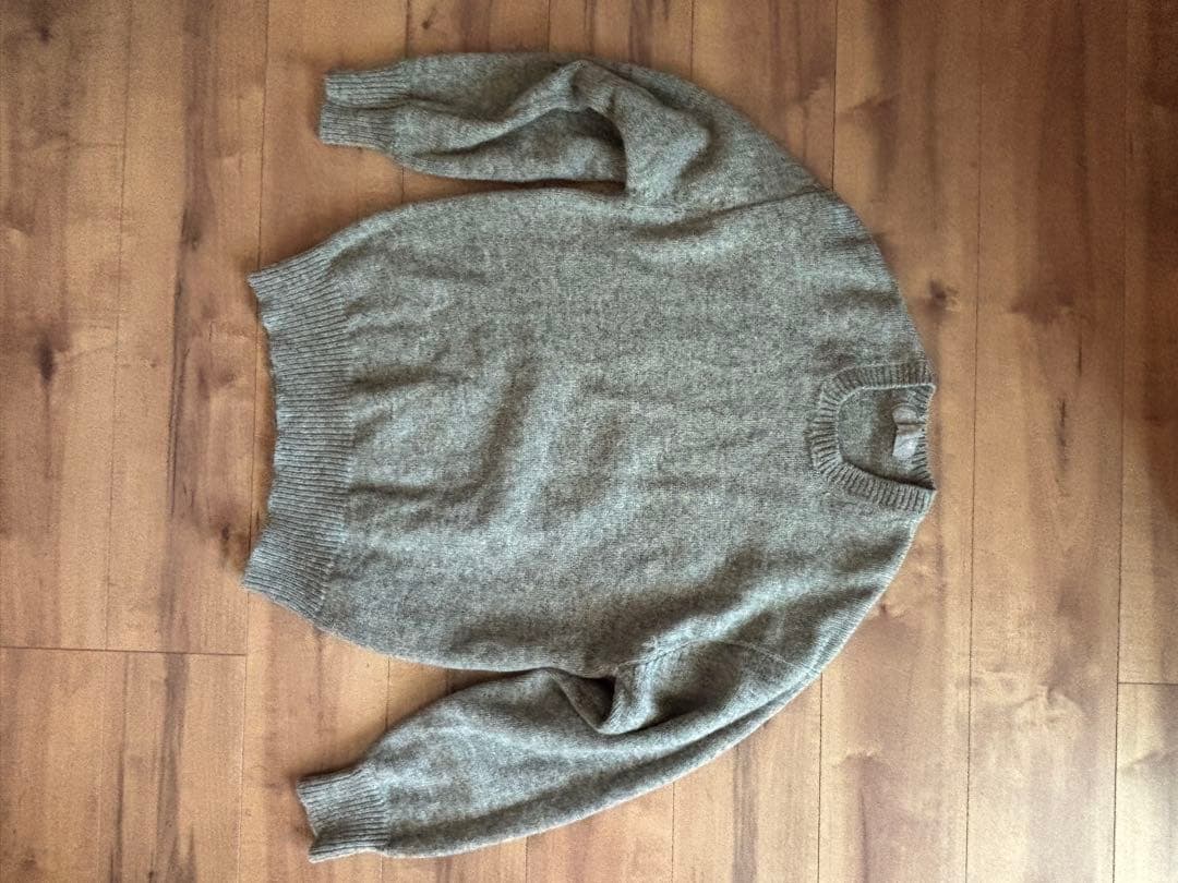 COMME des GARÇONS HOMMEウールセーター　田中オム　80's COMME des GARÇONS HOMME 長袖ニット 1989 田中オム - メルカリ