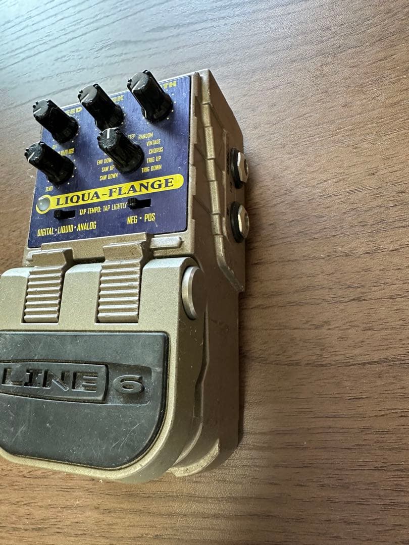 LINE 6 LIQUA-FLANGE ギターエフェクター - メルカリ