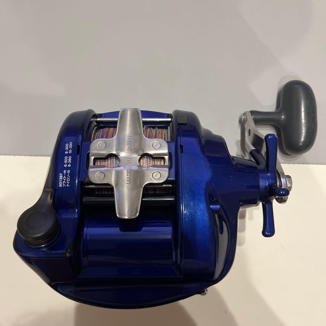 Daiwa 電動リール デジタル表示 青
