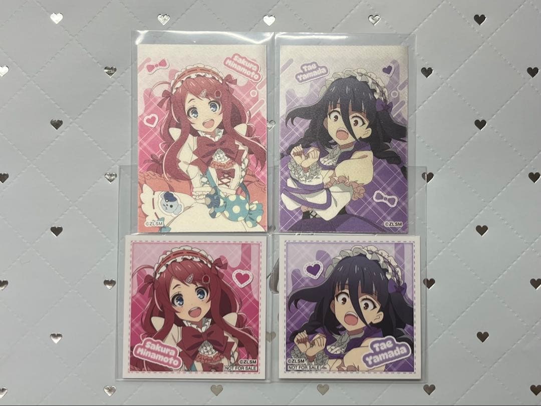 ゾンビランドサガ 町田モディPOP UP ステッカー 源さくら 山田たえ