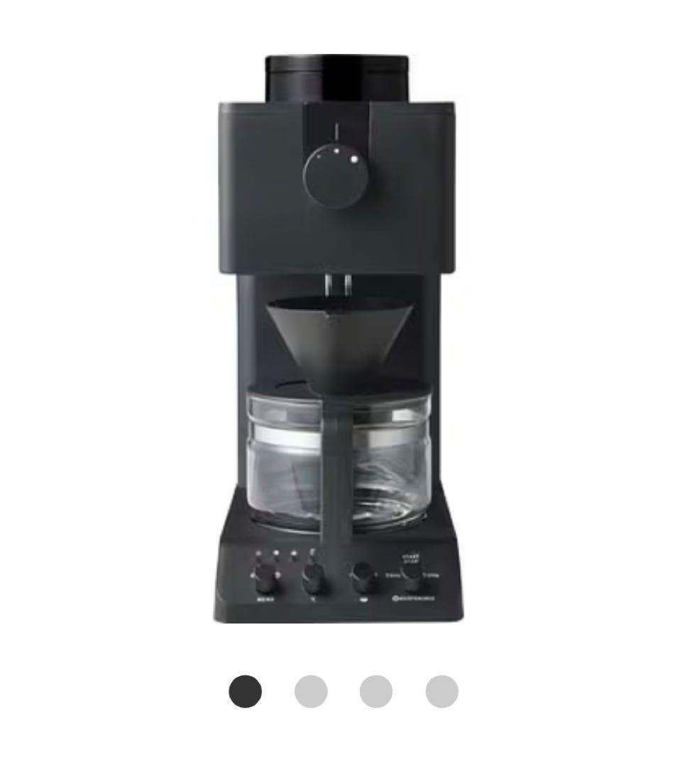 【新品】コーヒーメーカー （箱無し） 楽天市場】【 スーパーSALE☆30%OFF】コーヒーメーカー ミル付き 全