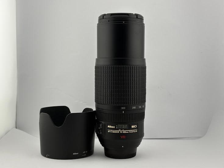★ニコンAF-S NIKKOR 70-300mm F4.5-5.6G EDVR