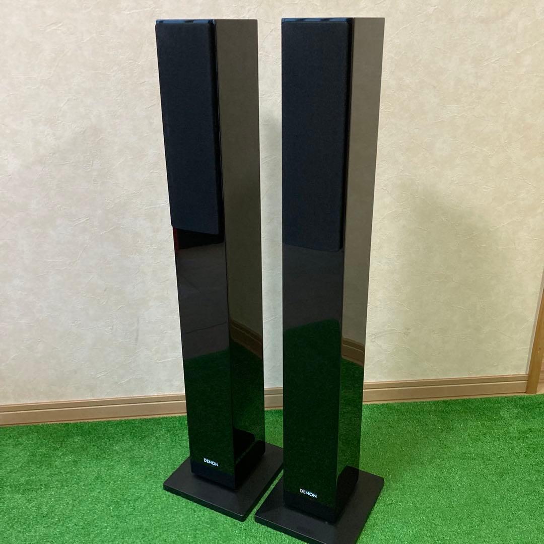 DENON SC-T17 トールボーイスピーカー ペア ハイレゾ対応 - メルカリ