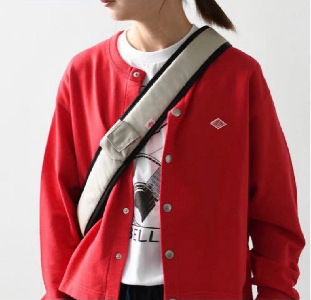 ダントン コーデュラキャンバスワンショルダーバッグ オイスター