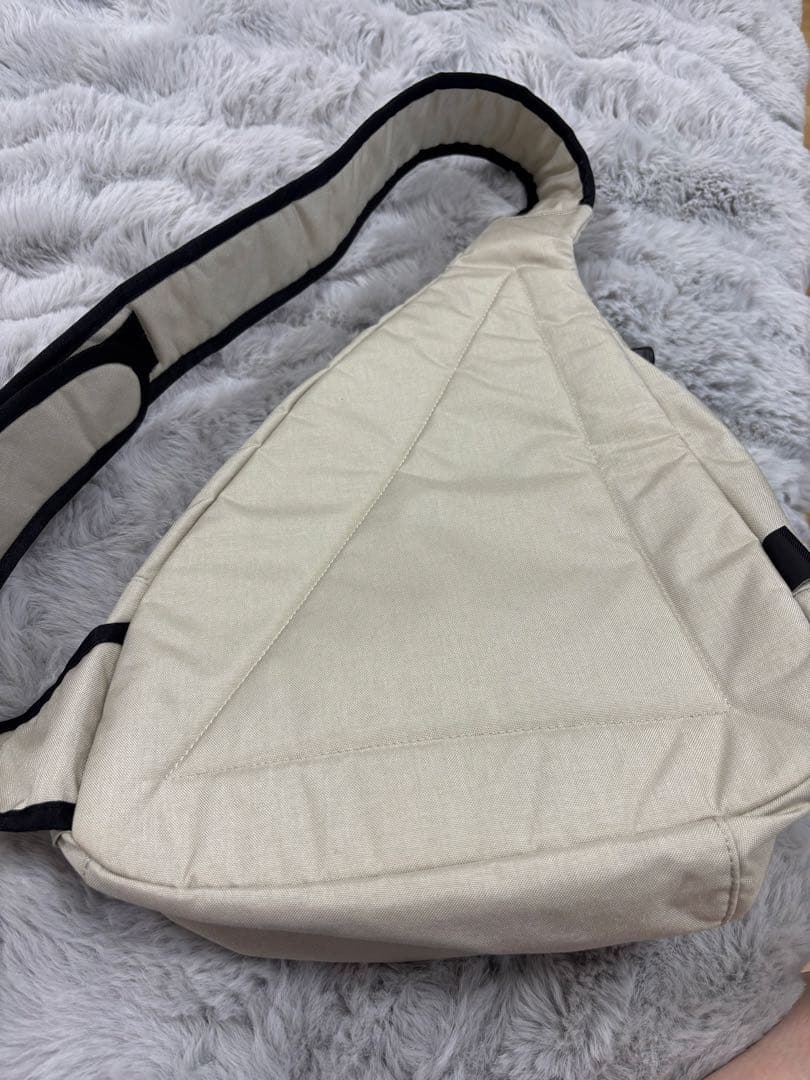 ダントン コーデュラキャンバスワンショルダーバッグ オイスター