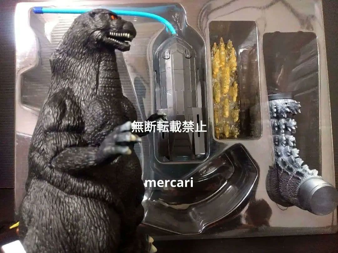 ゴジラ Japan Rare X-Plus DefoReal Series Godzilla 1967 Ric Toy Limited