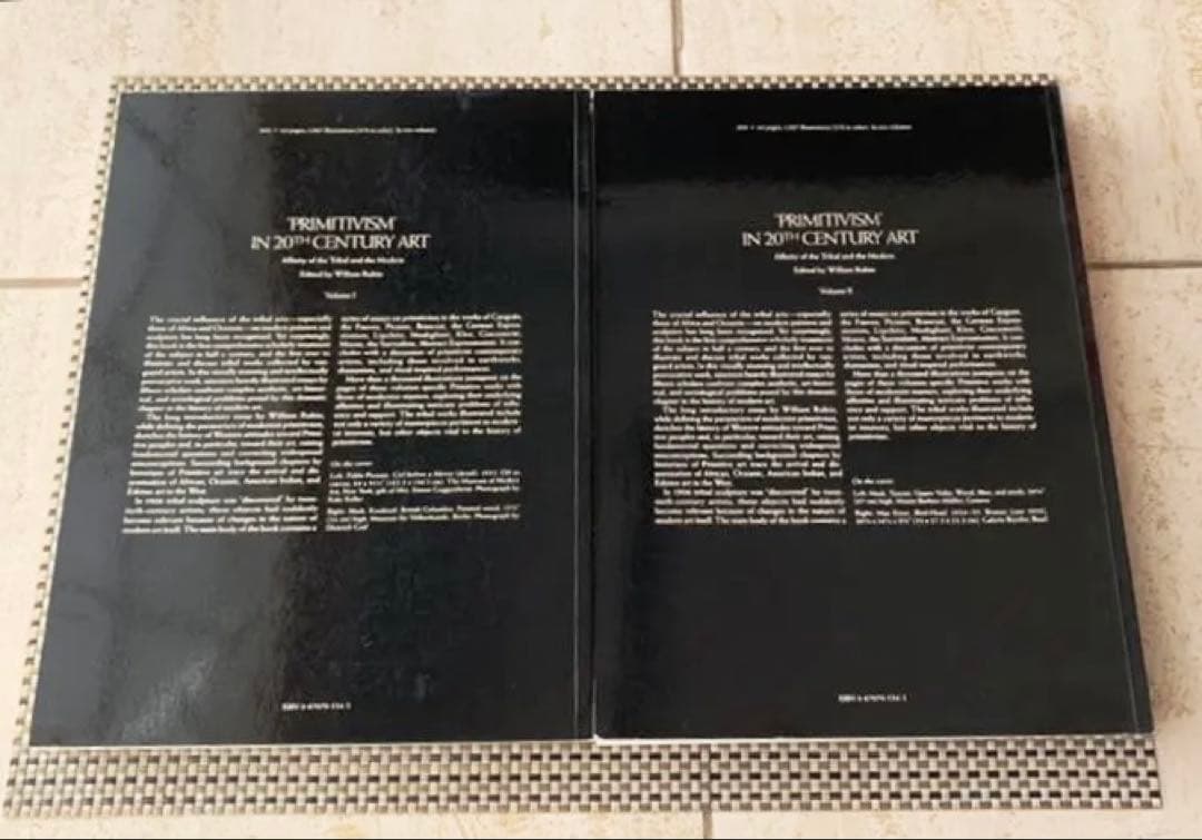 再値下Primitivism in 20th Century Art 2冊セット - メルカリ