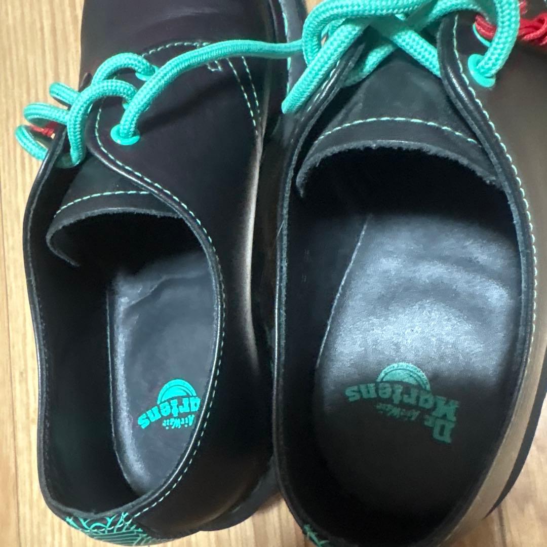 ドクターマーチン グリーンステッチ R26577001 1461 CNY - メルカリ