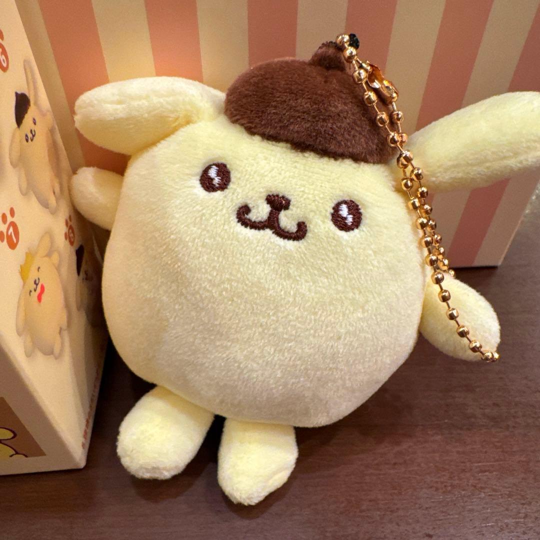 最安値】ポムポムコレクション トレーディングむにゅぐるみ 2 ポムポム