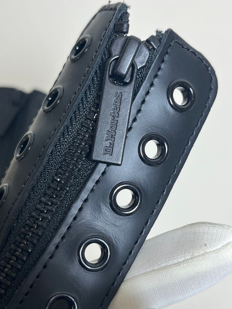 純正 ドクターマーチン 新品 ジッパーパーツ フロントジップ ジッパー