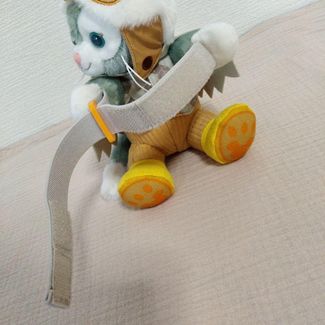 ジェラトーニ カーテンホルダー 秋のぼうけん ダッフィー&フレンズ