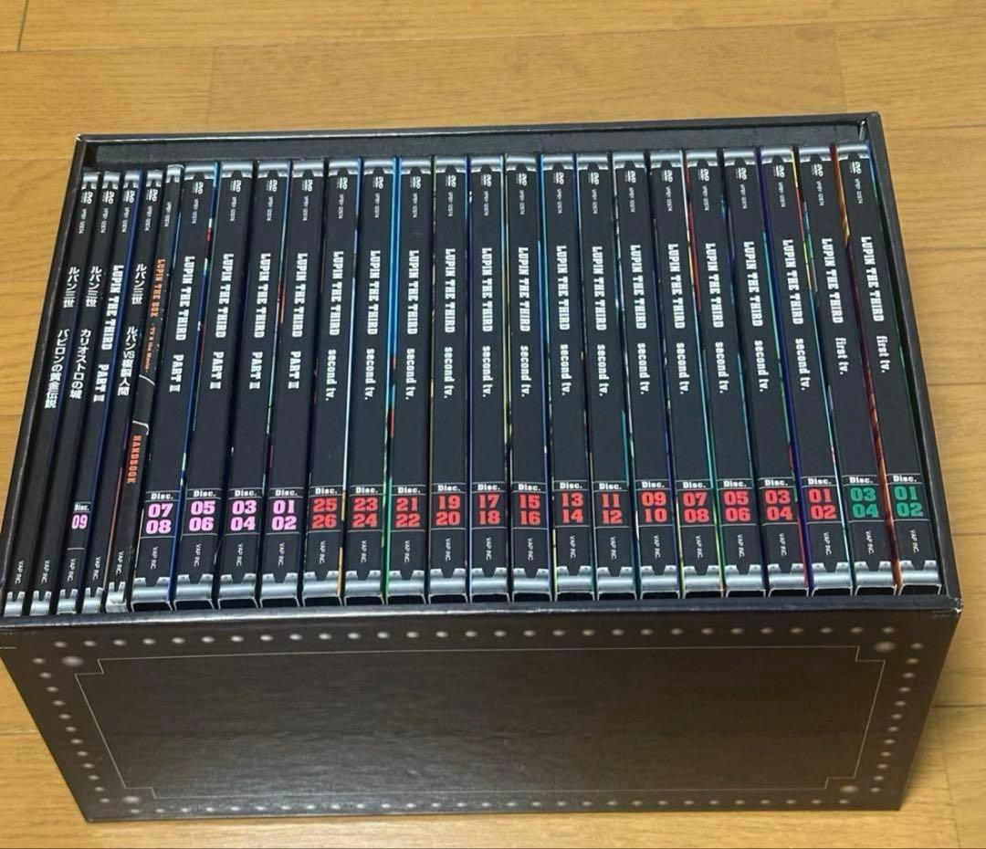 LUPIN THE BOX -TV＆the Movie-