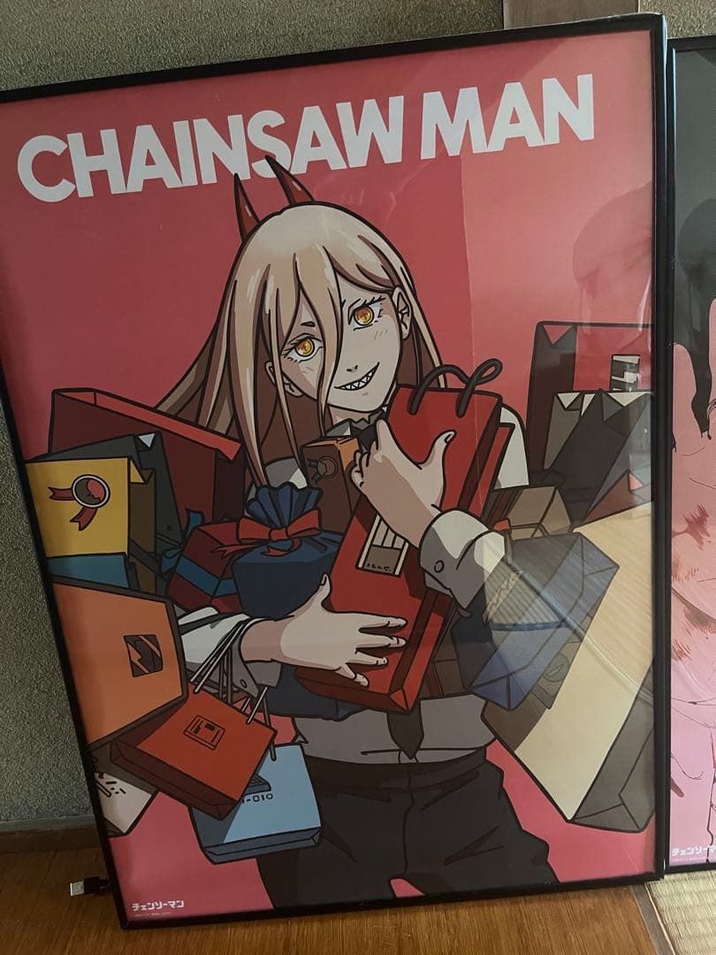 チェンソーマン展 パワー B2 ポスター セット - メルカリ
